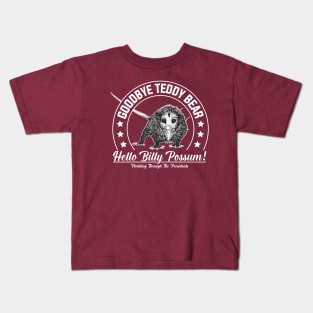 Hello Billy Possum Kids T-Shirt